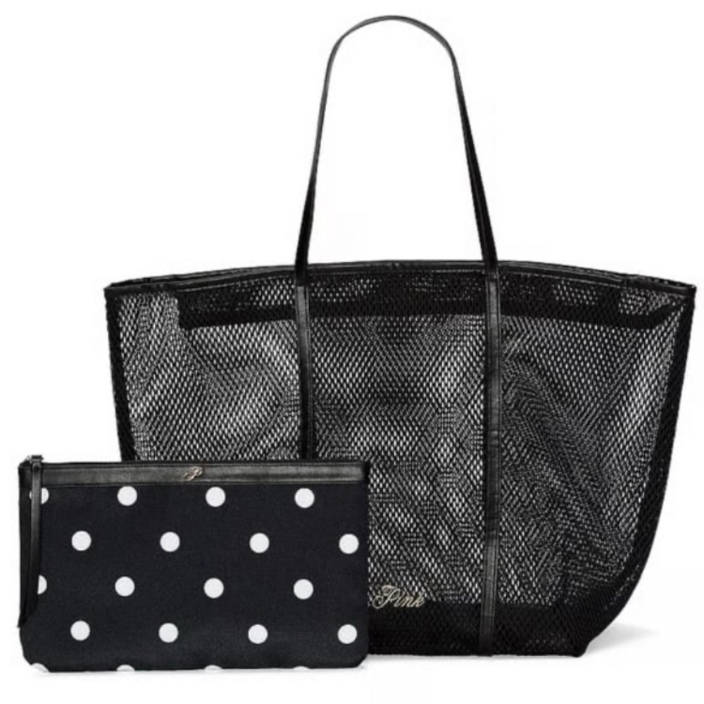 Black Mesh bag